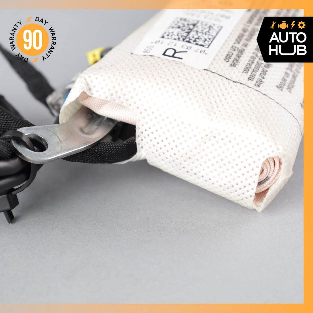 11-18 Porsche Cayenne 958 Hybrid S Front Right Passenger Side Seat Airbag OEM - photo 4