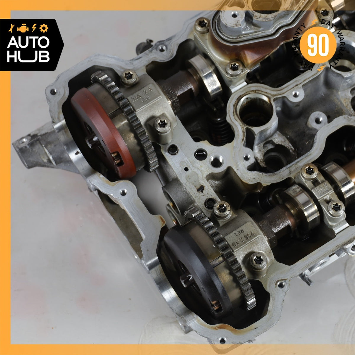 08-14 BMW E70 X5 X6 550i 650i 4.4L N63 Left Driver Side Engine Cylinder Head OEM - photo 7