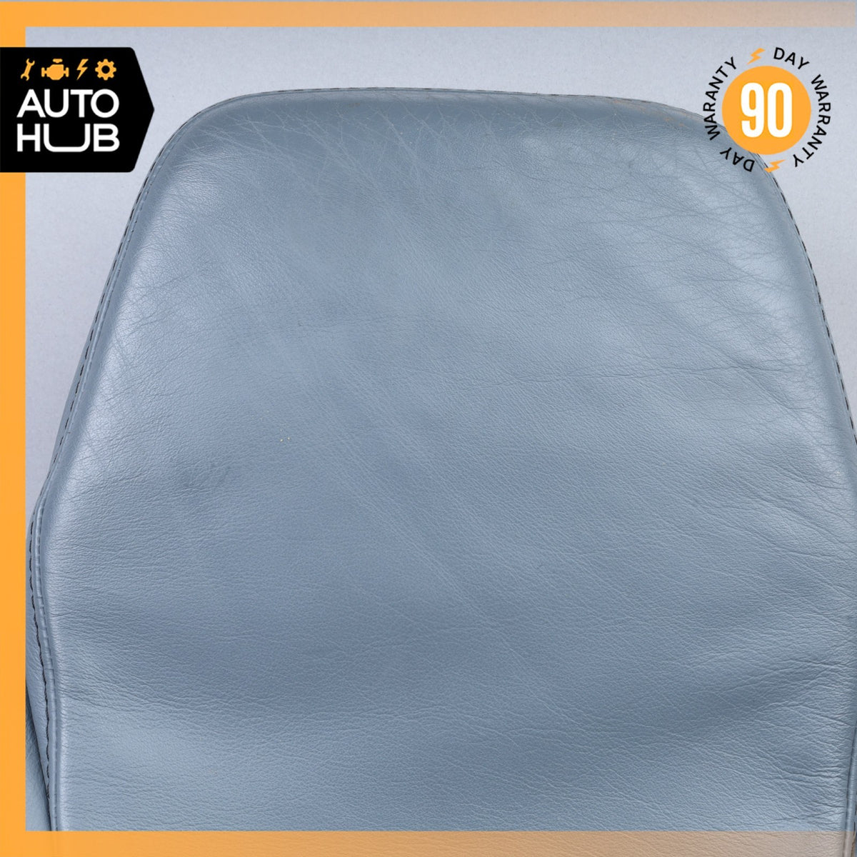 Aston Martin DB9 Front Left Driver Side Top Upper Seat Cushion Blue OEM 34k - photo 7