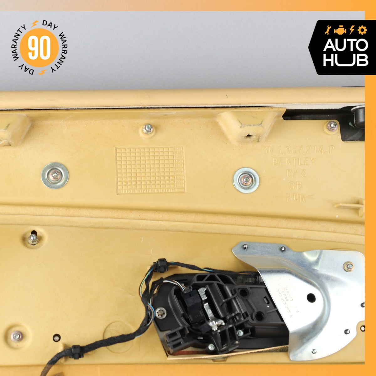 07-11 Bentley Continental GTC Right Passenger Side Interior Door Panel OEM 60k - photo 18