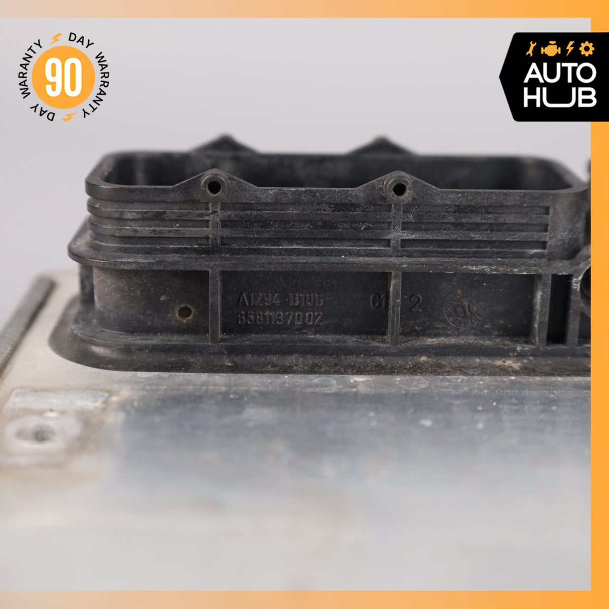 04-05 Cadillac XLR TCU Transmission Control Module 24229380 OEM - photo 5