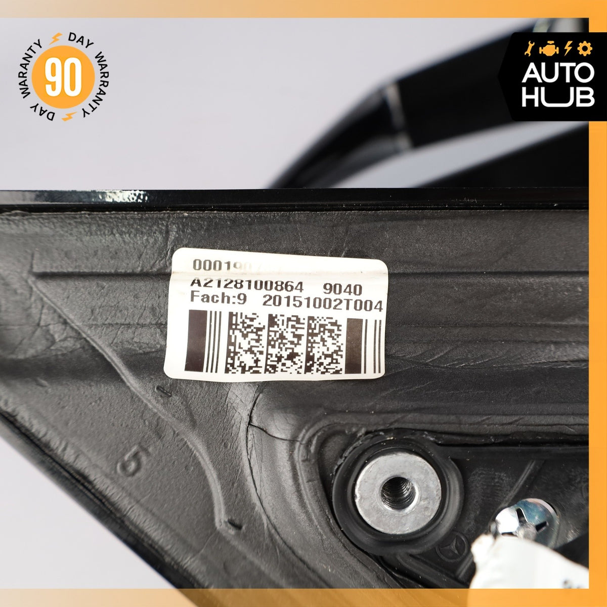 10-17 Mercedes W207 E400 E550 Right Side Rear View Door Mirror w/ Blind Spot OEM - photo 14
