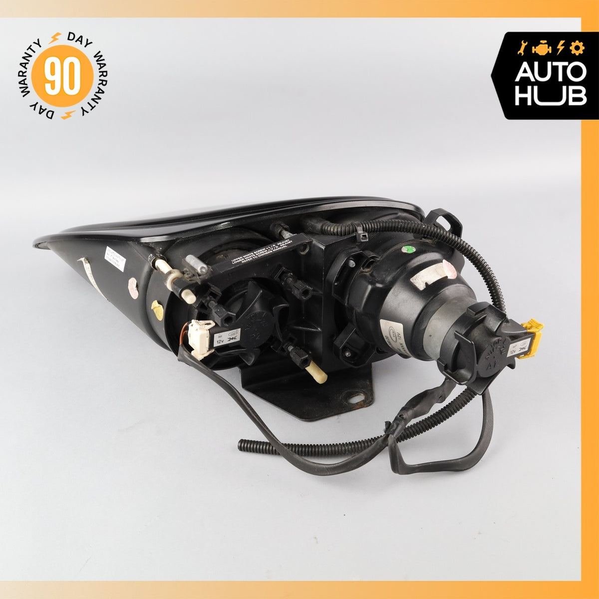 00-04 Aston Martin DB7 Vantage Right Headlight Lamp 37111950AC OEM 38k - photo 12
