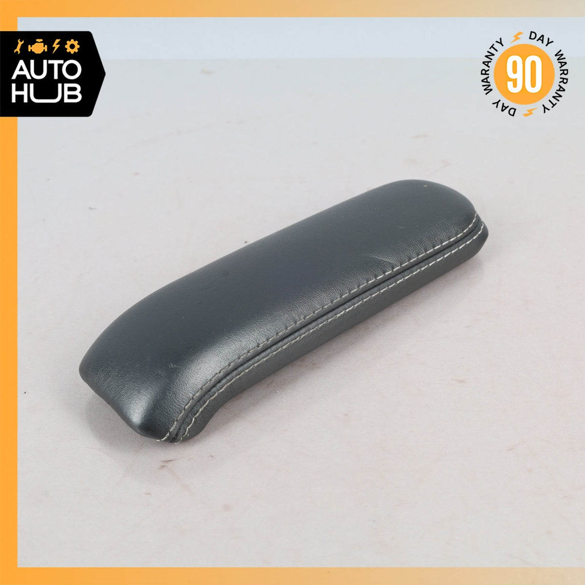 08-15 Audi 8J TT Center Console Arm Rest Armrest Cover OEM - photo 1