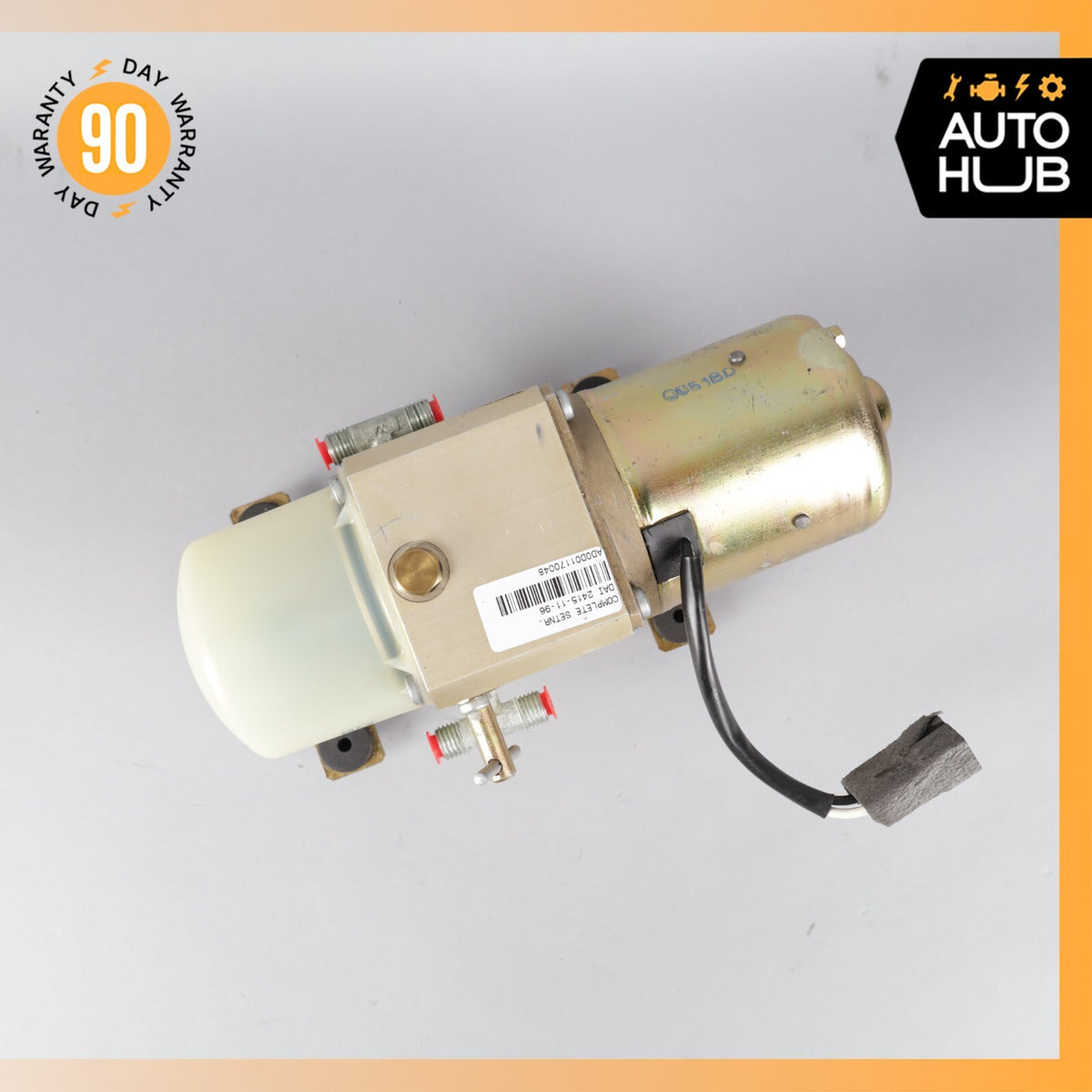 00-04 Aston Martin DB7 Vantage Convertible Top Hydraulic Pump Motor OEM 23k - photo 4