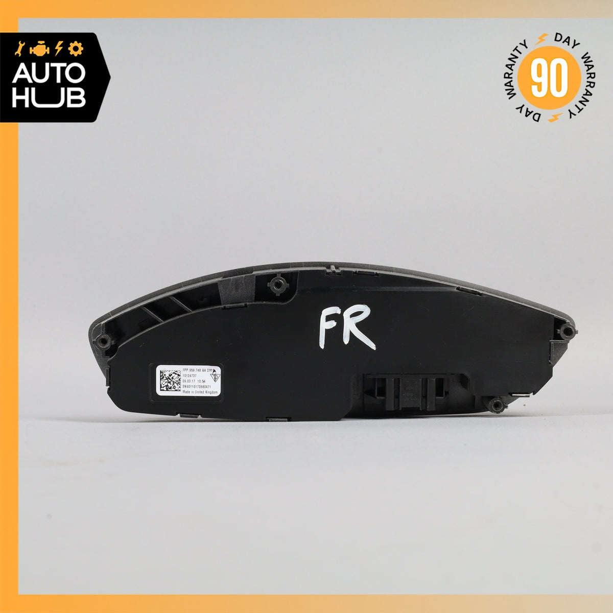 Porsche Macan 95B Cayenne Front Right Side Seat Control Switch 7PP959748AA OEM - photo 7