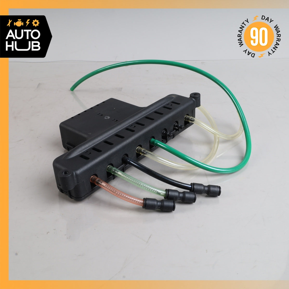 03-13 Maserati Quattroporte S M139 Front Left Side Seat Air Valve Module OEM 84k - photo 2