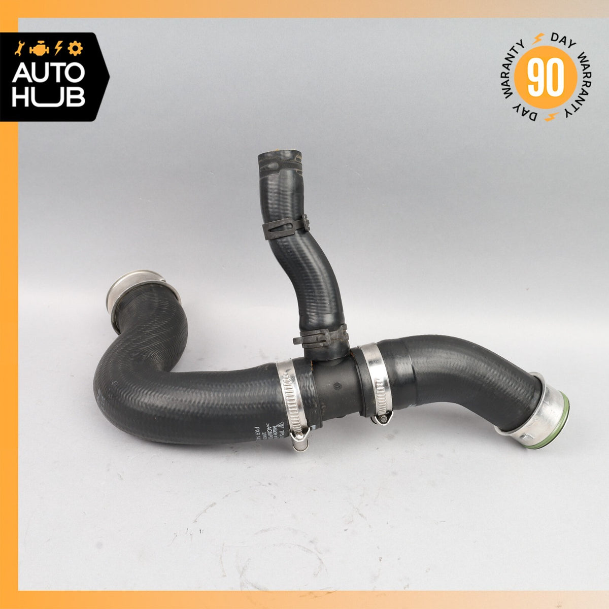 Porsche Cayenne 958 3.6L Radiator Intercooler Coolant Hose Set OEM - photo 3