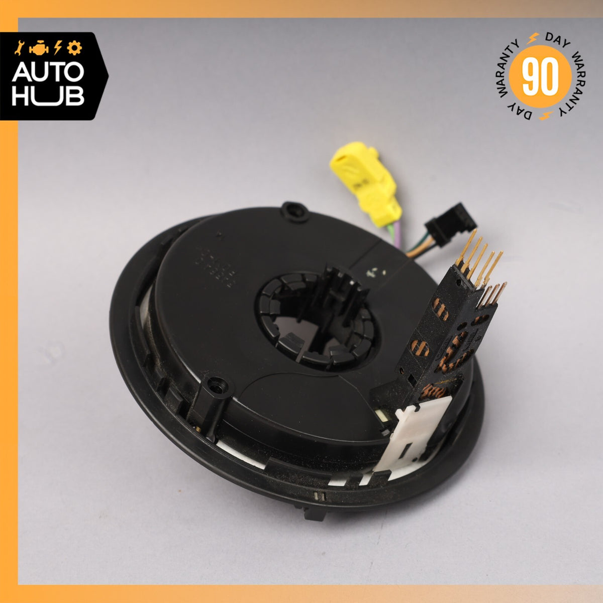 00-06 Mercedes W220 S350 S55 AMG Steering Column Angle Sensor Clock Spring OEM - photo 10
