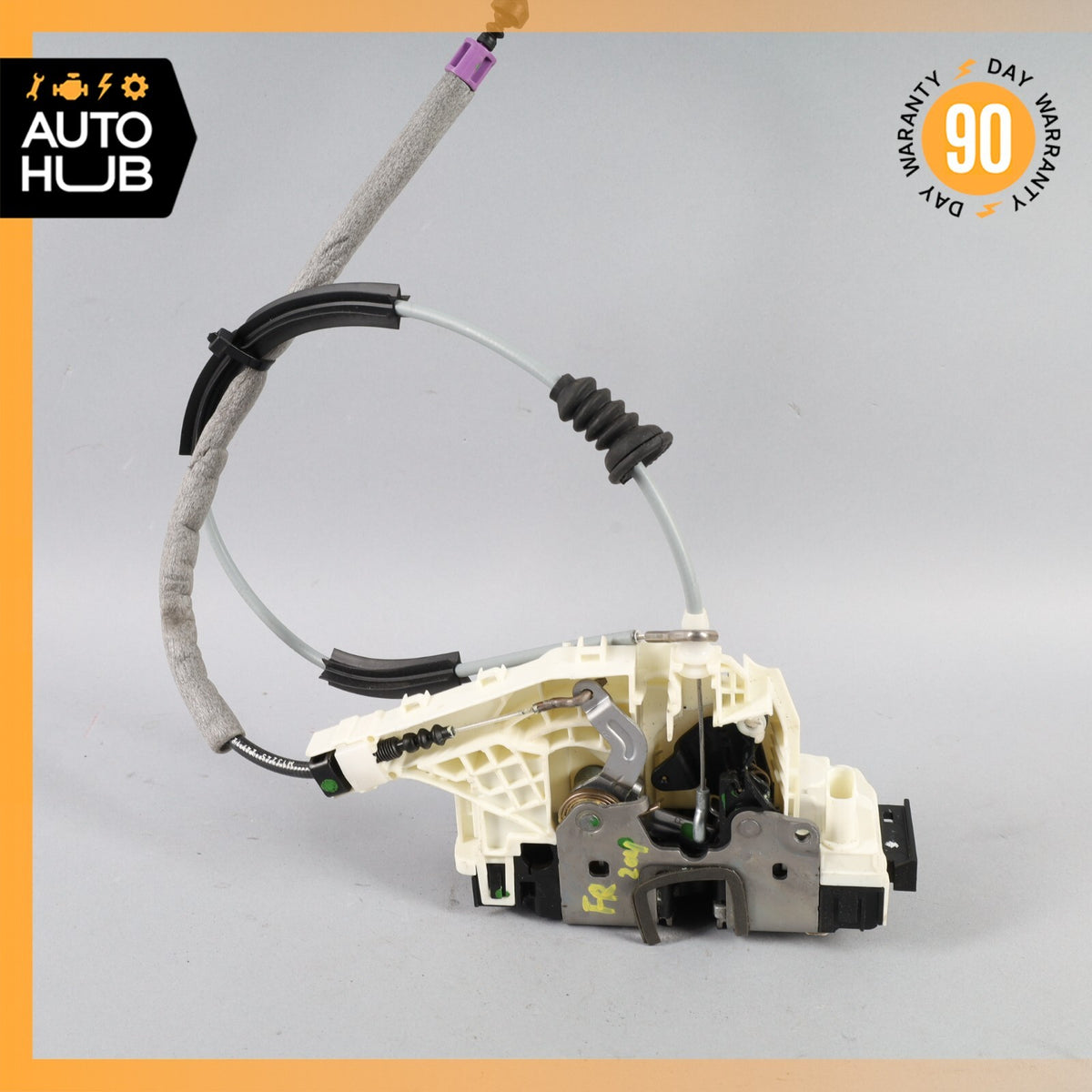 08-14 Mercedes W204 C250 C300 C350 Front Right Door Lock Latch Actuator OEM - photo 8