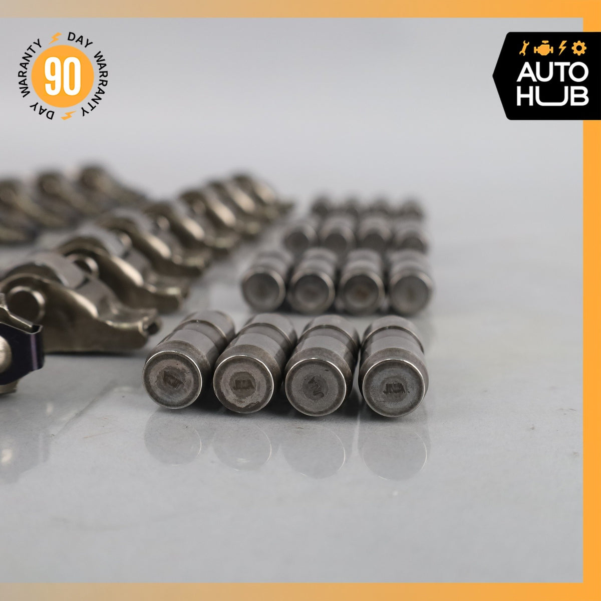 Mercedes W205 C63 S63 AMG M177 Camshaft Rocker Arm & Valve Lifter Set of 16 OEM - photo 13