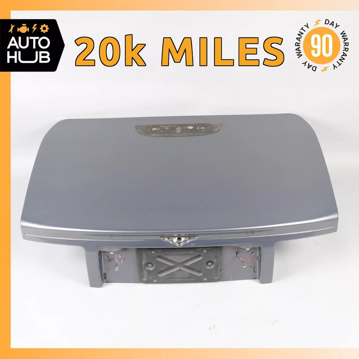 00-04 Aston Martin DB7 Vantage Convertible Trunk Lid Panel Assembly OEM 20k - photo 1