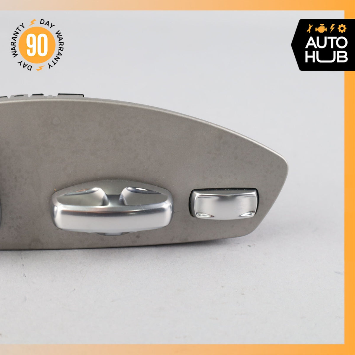 11-18 Porsche Cayenne 958 E-Hybrid Front Right Side Seat Control Switch OEM 64k - photo 3