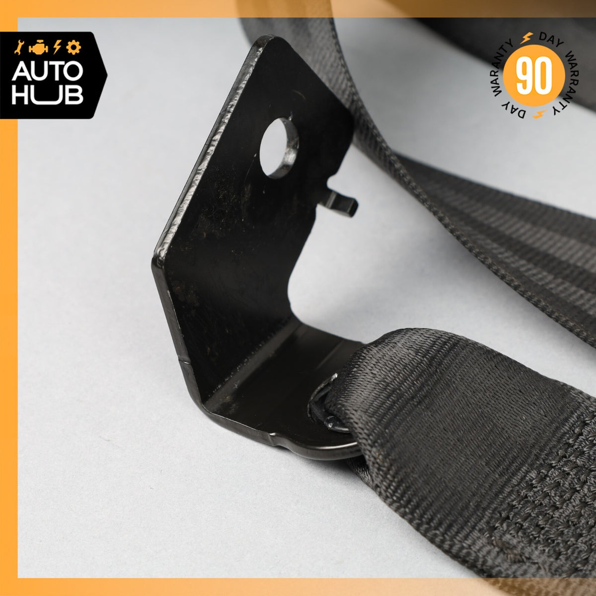 06-13 Bentley Continental Flying Spur Rear Left Driver Side Seat Belt OEM - photo 8