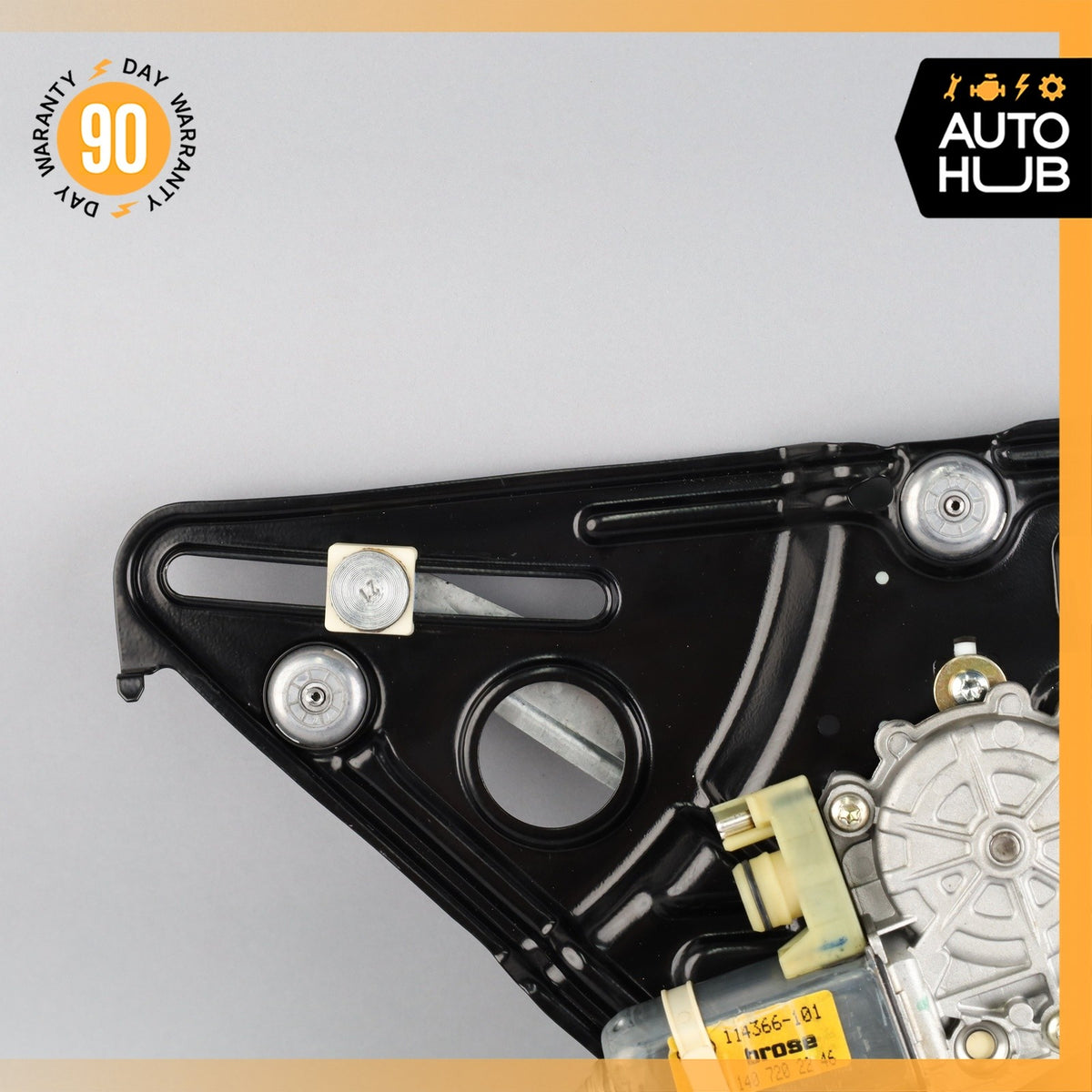 96-99 Mercedes W140 CL600 S500 Coupe Front Right Window Regulator w/ Motor OEM - photo 12
