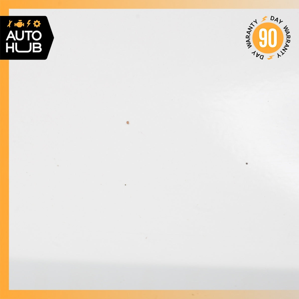 17-22 Infiniti Q60 Left Driver Side Door Shell Frame Panel White OEM 71k - photo 13