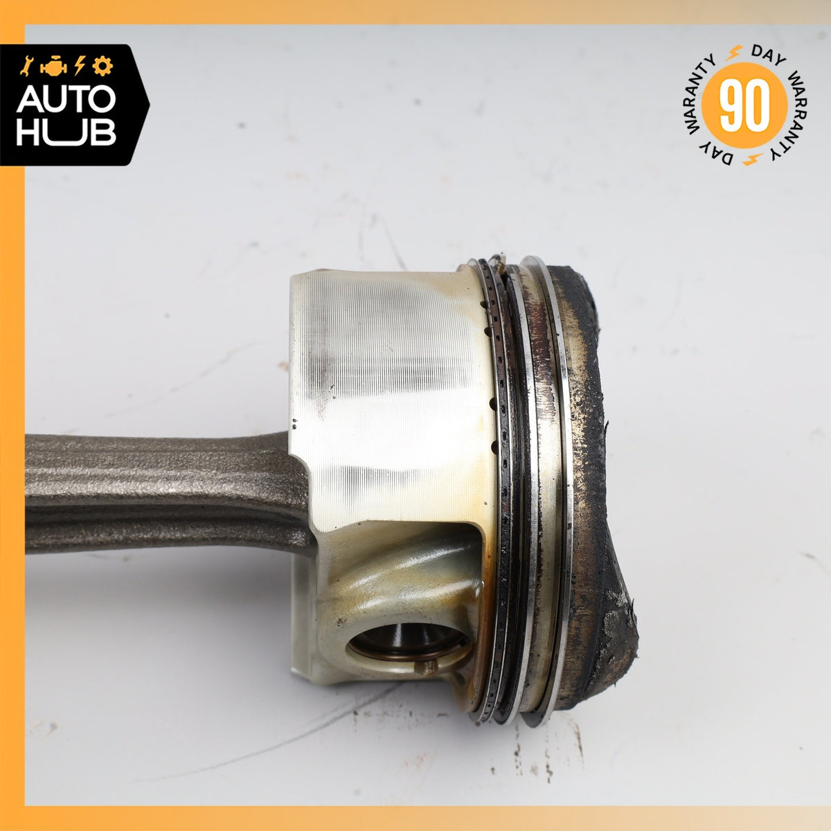 Porsche Cayenne 958 / Panamera Hybrid Engine Right Piston Connecting Rod OEM - photo 5