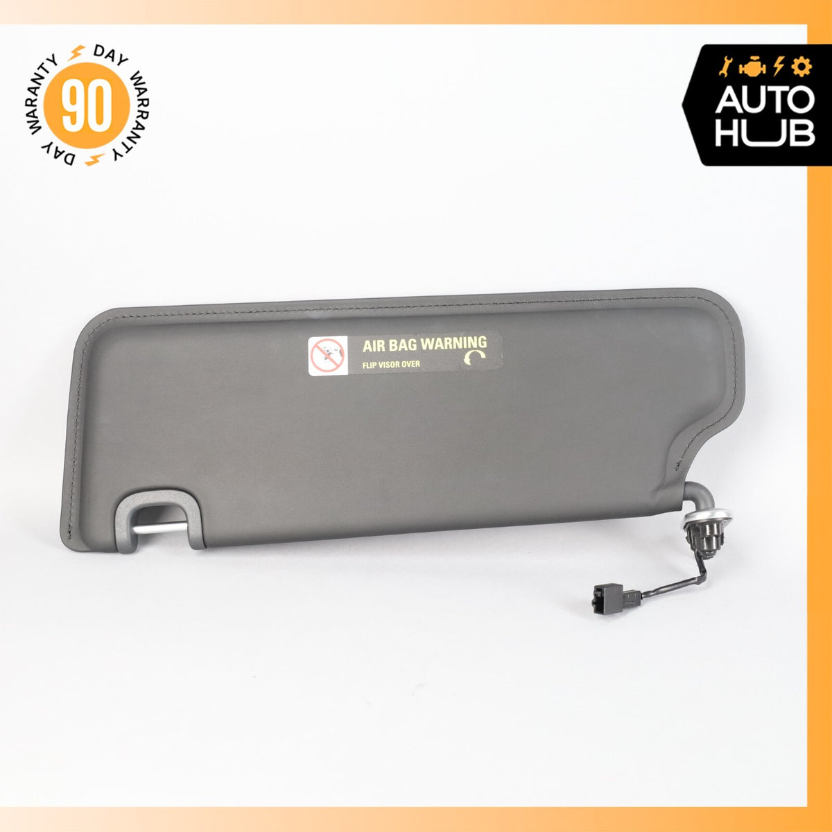 Bentley Continental Flying Spur Right Side Sun Visor Shade Sunvisor OEM 76k - photo 3