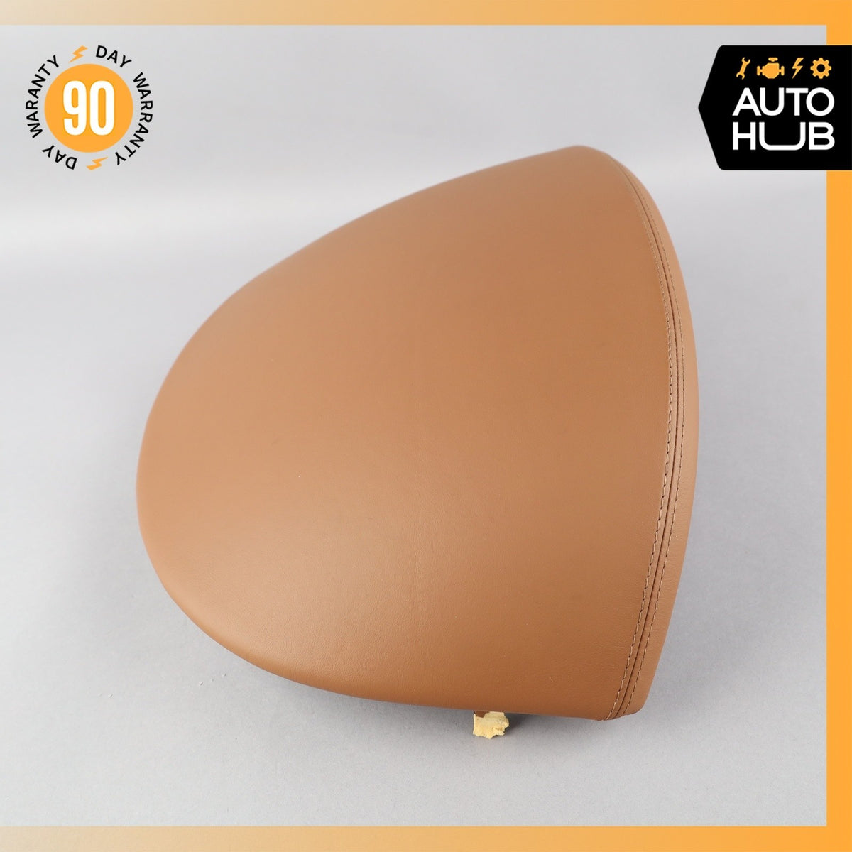 Porsche Cayenne 955 Instrument Cluster Speedometer Trim Leather Beige OEM - photo 6