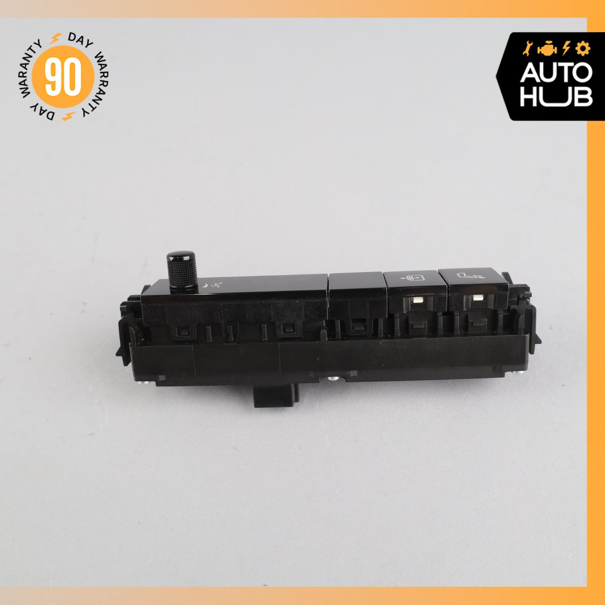 Mercedes W222 S550 Dashboard Dash Seat / Sunshade Switch Panel OEM - photo 2