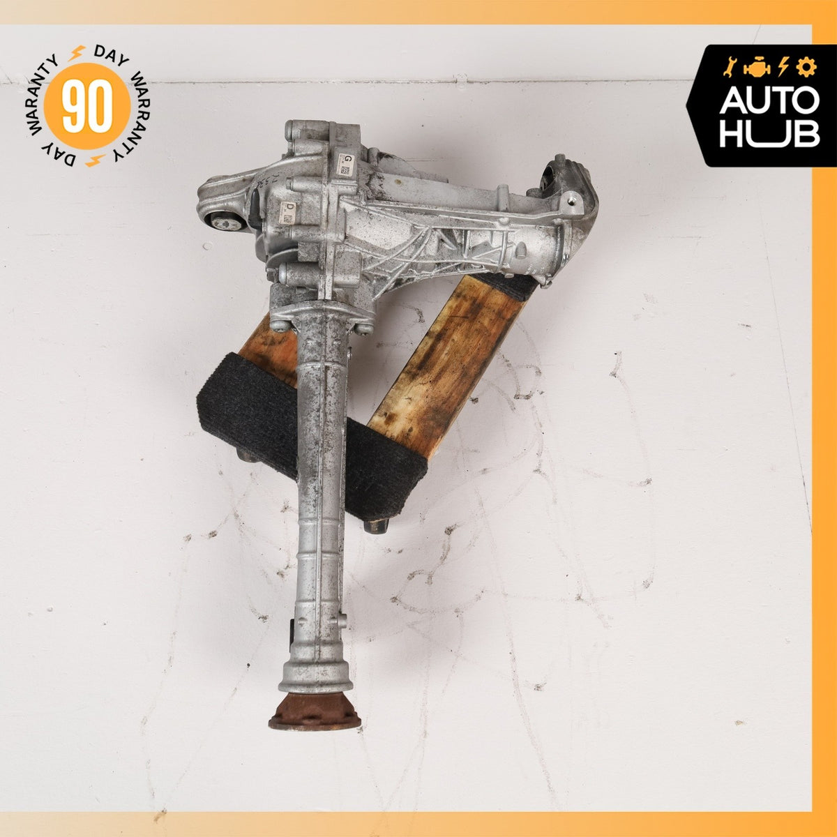 15-18 Porsche Cayenne 958 Turbo Front Differential Axle Carrier Diff OEM - photo 17