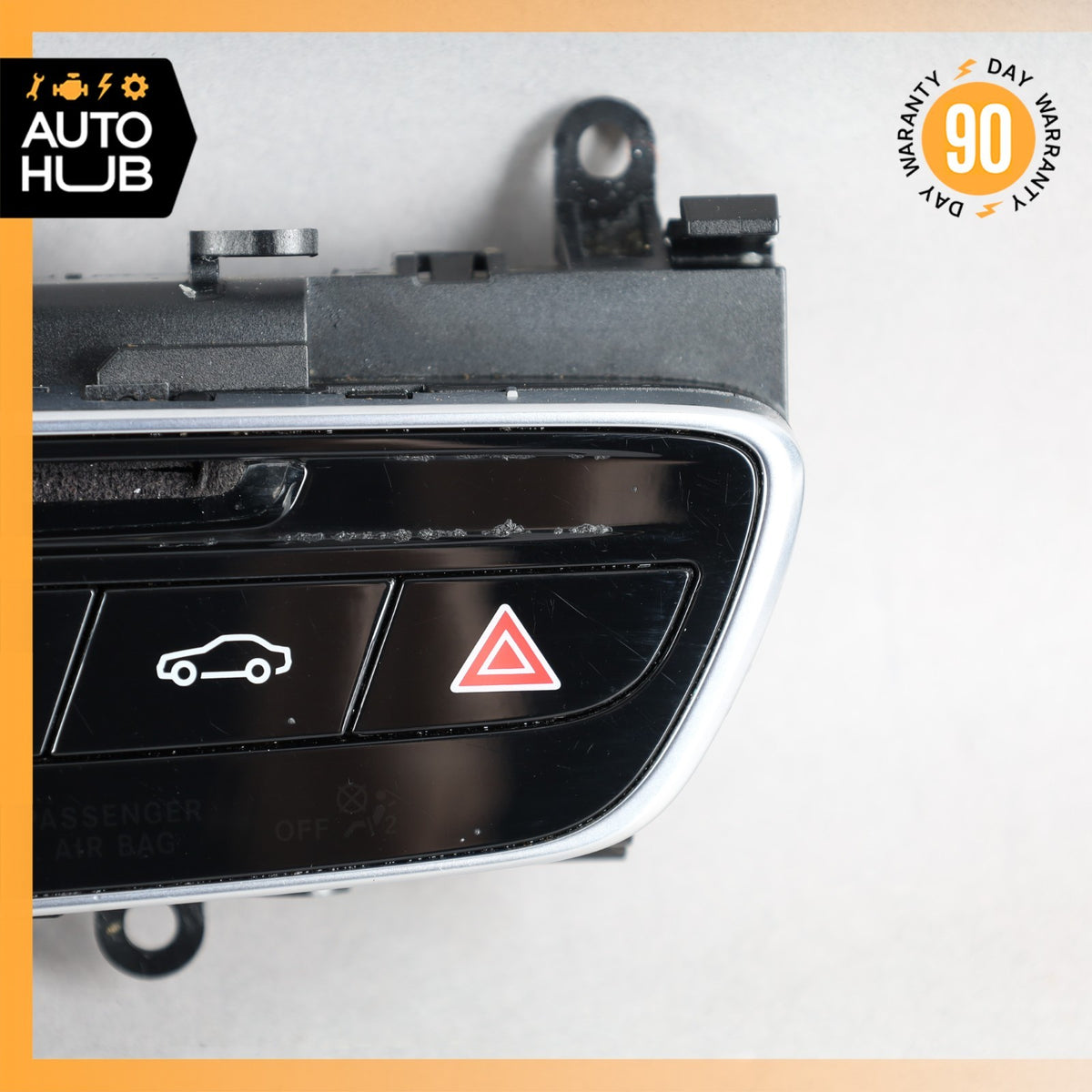 15-19 Mercedes W205 C350e Center Dashboard Hazard Control Switch OEM - photo 6