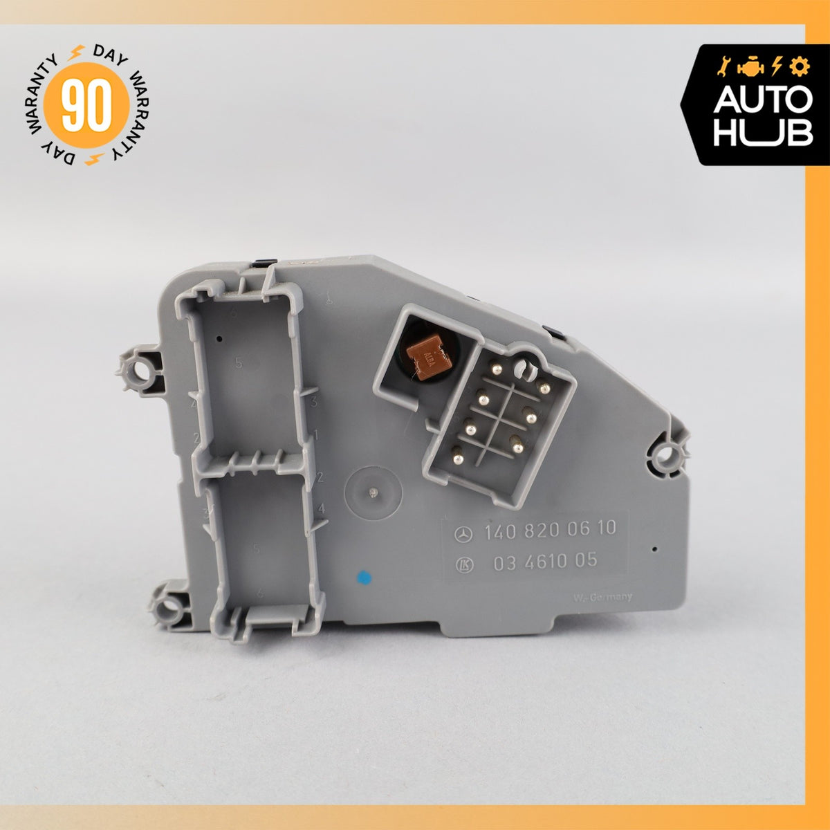 92-99 Mercedes W140 CL600 S500 Front Right Seat Control Adjustment Switch OEM - photo 5