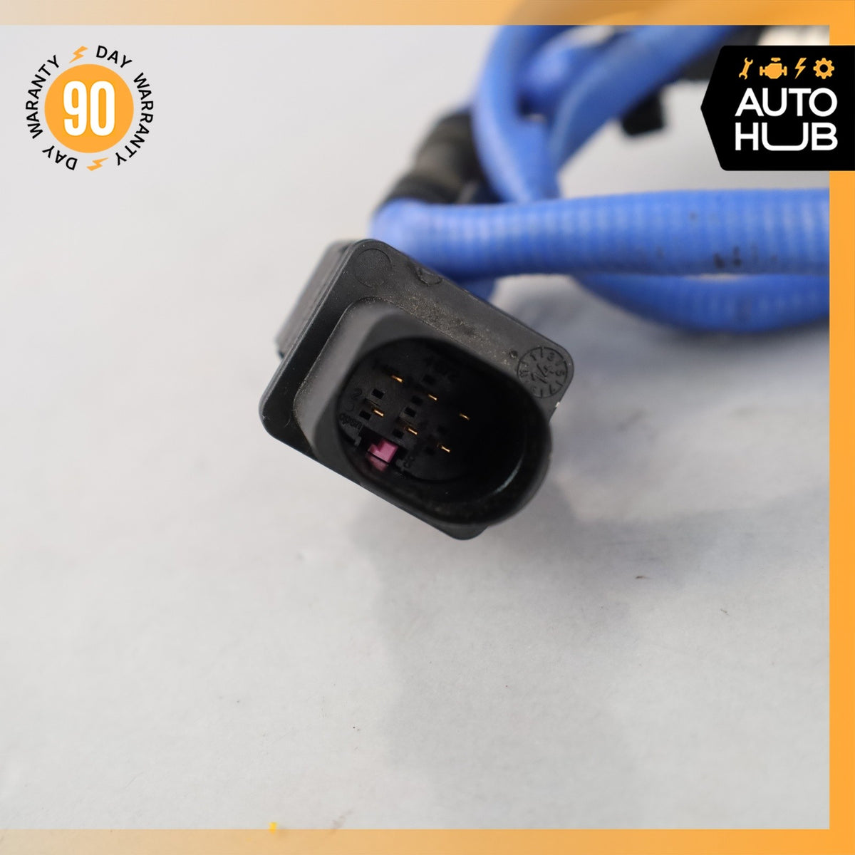 11-18 Porsche Cayenne 958 Turbo 4.8L Oxygen O2 Sensor Lambda Set of 4 OEM - photo 16