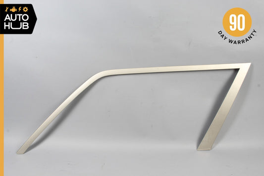 87-95 Mercedes W124 300TE E320 Wagon Rear Right Quarter Window Trim Molding OEM - photo 1