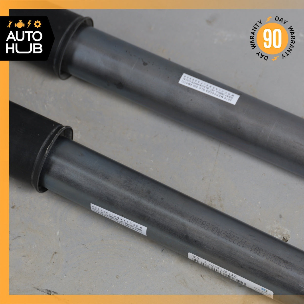 16-23 Mercedes X253 GLC300 Shock Strut Absorber Rear Left And Right Set OEM - photo 14