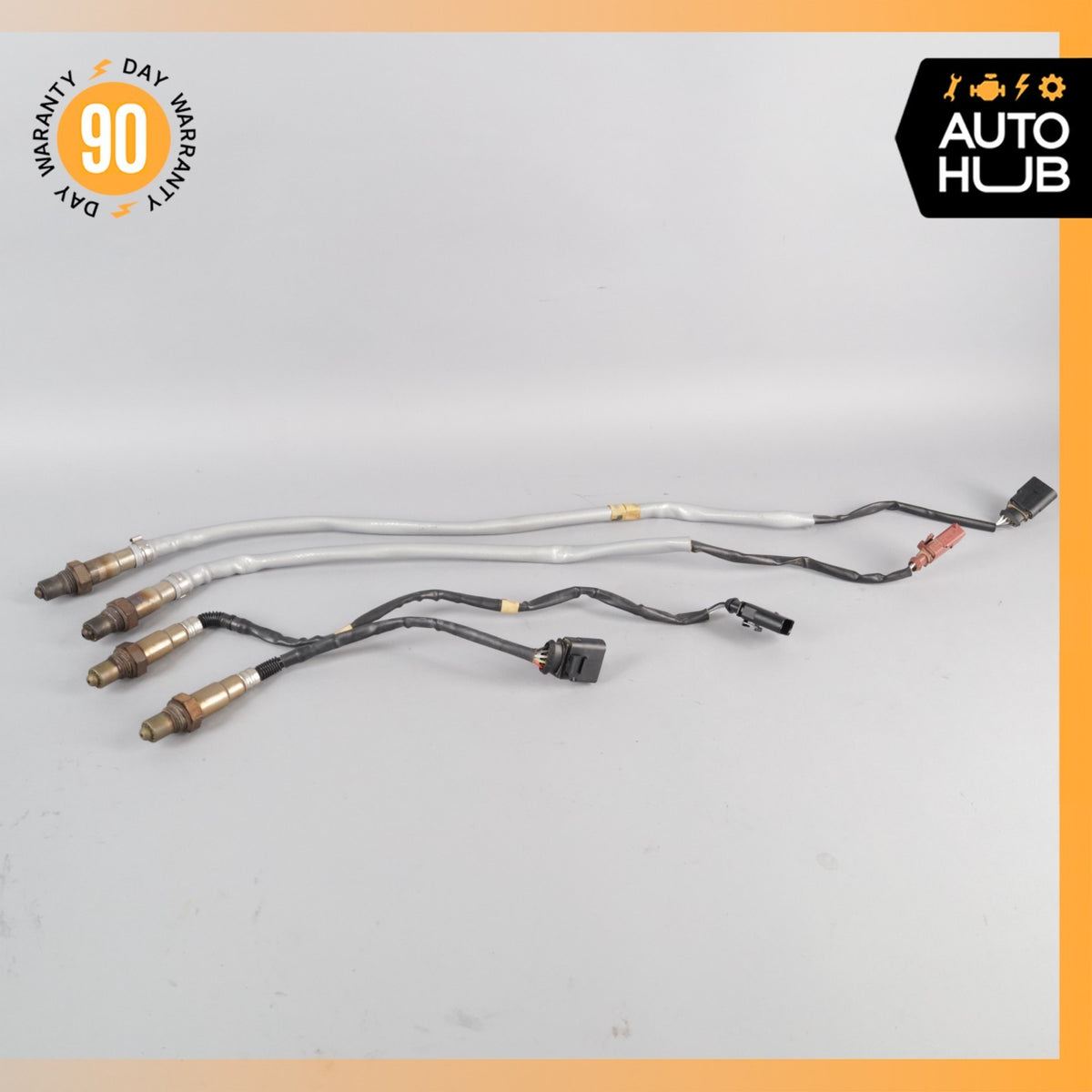 Bentley Flying Spur GTC GT 4.0L Front & Rear Oxygen O2 Sensor Lambda Set OEM 11k - photo 3