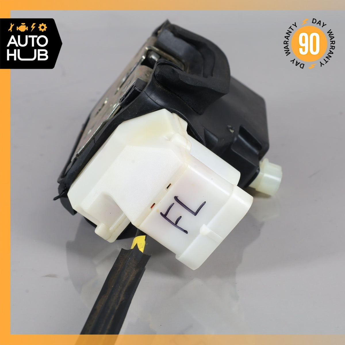 03-13 Maserati Quattroporte M139 Front Left Side Door Lock Latch Actuator OEM - photo 9