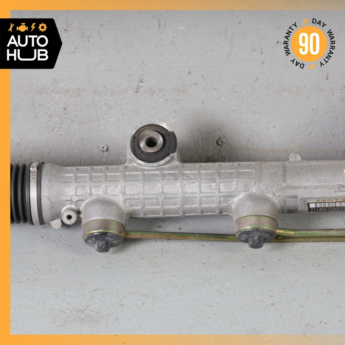 03-06 Mercedes W211 E320 E500 RWD Power Steering Rack 2114603200 OEM - photo 6