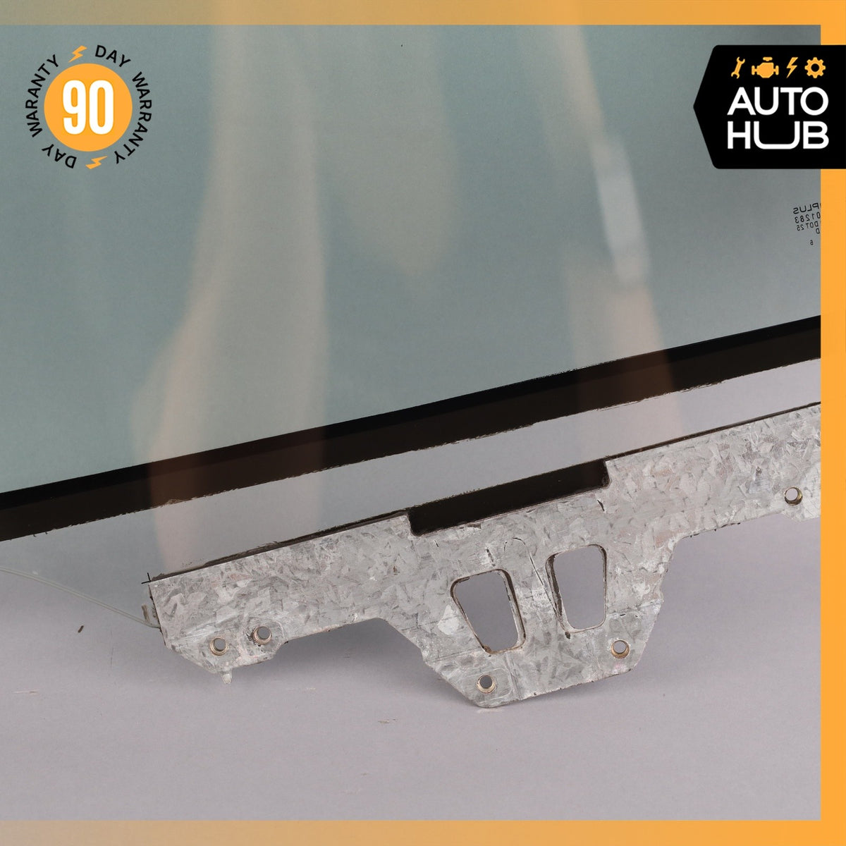 93-99 Mercedes W140 CL600 S600 Coupe Rear Left Side Quarter Window Glass OEM - photo 16