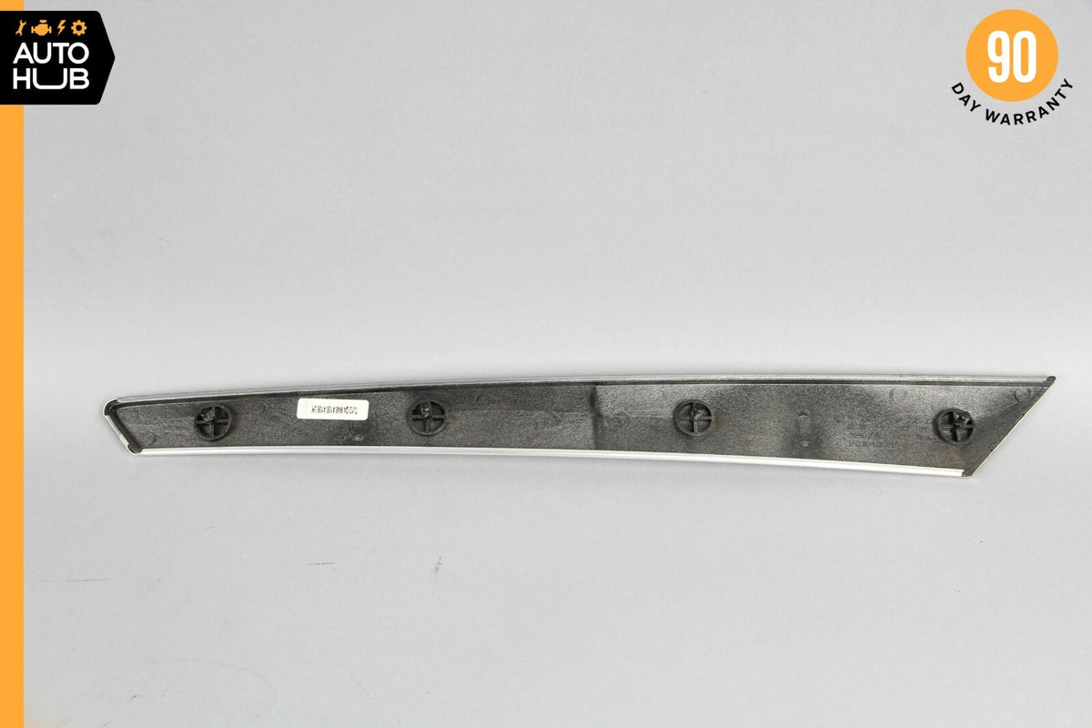 05-07 Mercedes W203 C230 C320 Front Right Side Interior Door Panel Trim Silver - photo 7