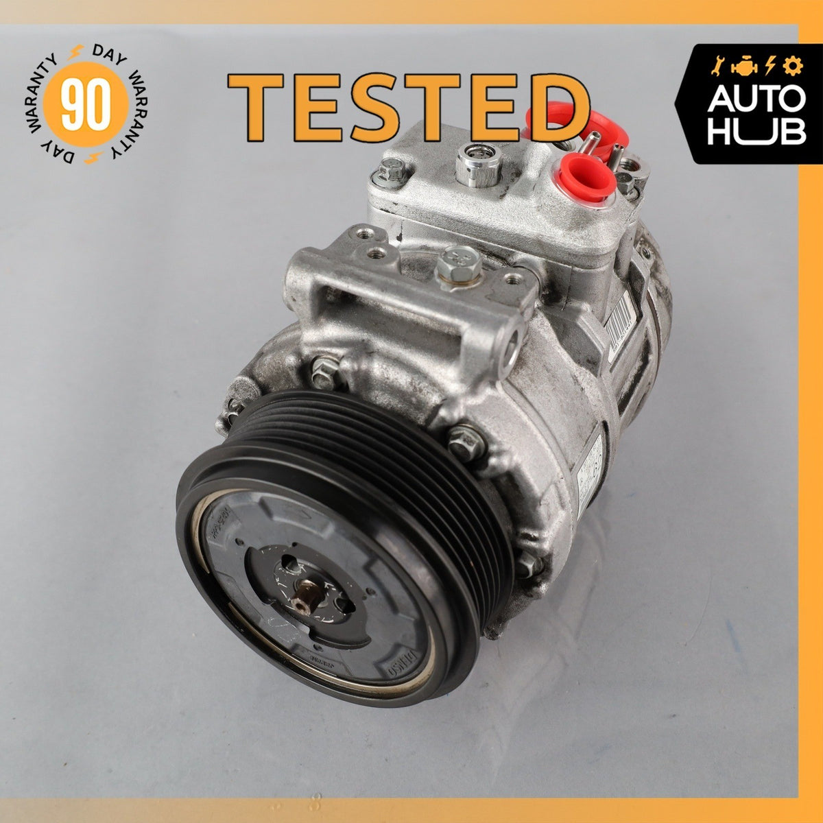 07-12 Mercedes R230 SL550 M273 A/C Air Conditioning Compressor 0012306211 OEM - photo 1