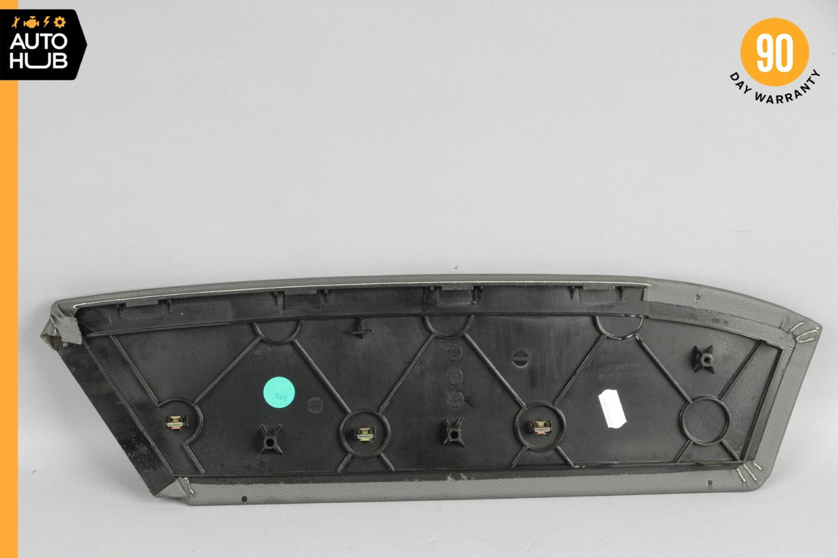 Mercedes R230 SL500 SL55 Center Console Armrest Storage Panel Trim Right OEM 68k - photo 6