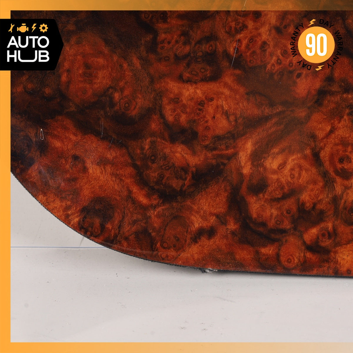 07-11 Bentley Continental GTC Rear Left Side Door Panel Trim Panel Wood OEM 40k - photo 4