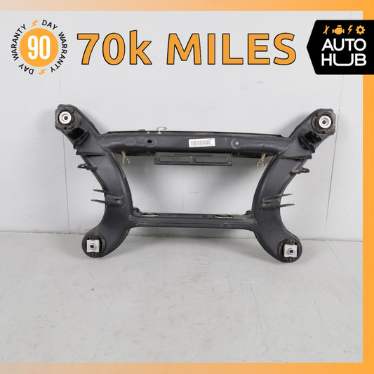 08-15 Mercedes W204 C250 C63 E63 AMG Rear Sub Frame Crossmember Cradle OEM 70k - photo 1