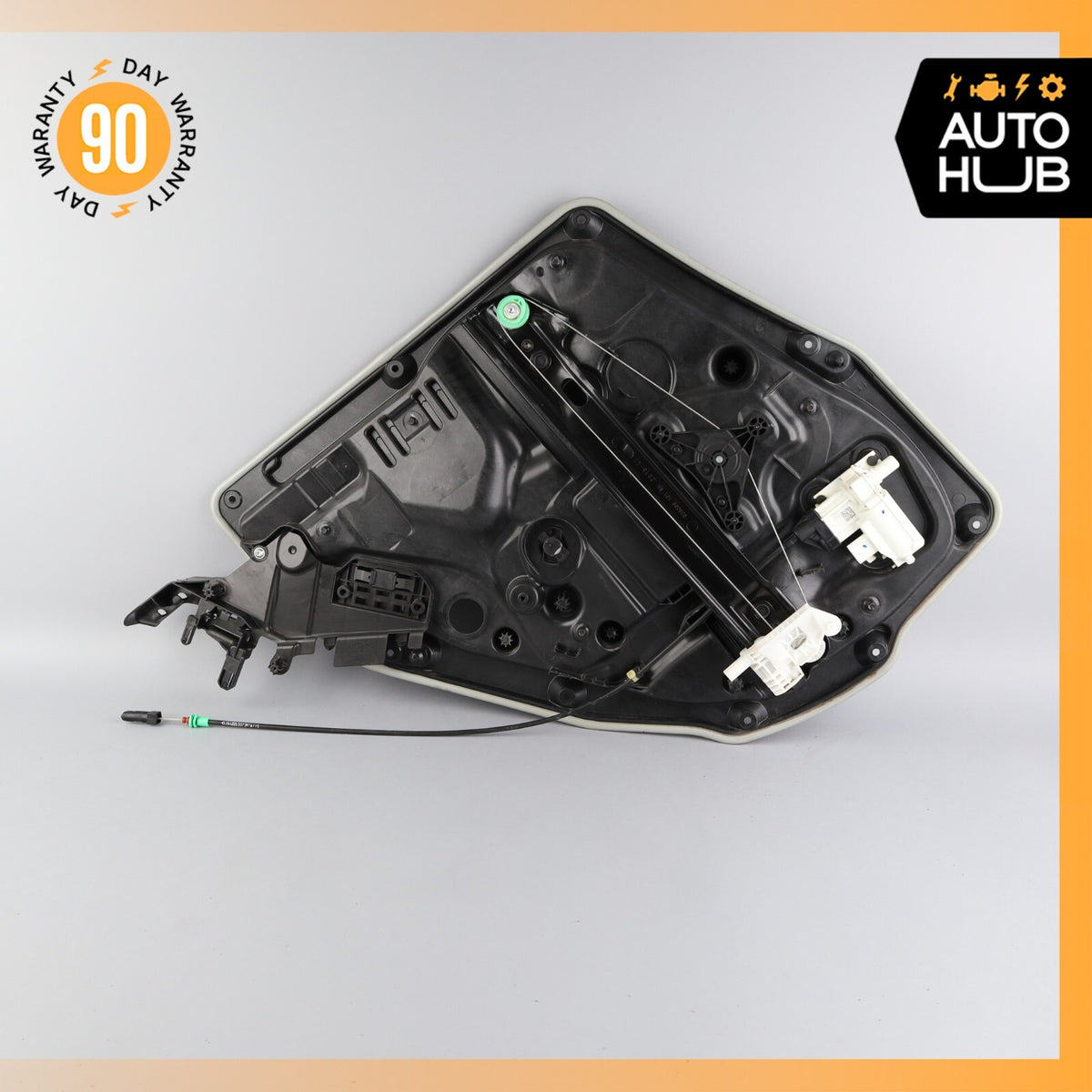 14-20 Mercedes W222 S600 S550 S63 S65 AMG Window Regulator Panel Rear Right OEM - photo 8