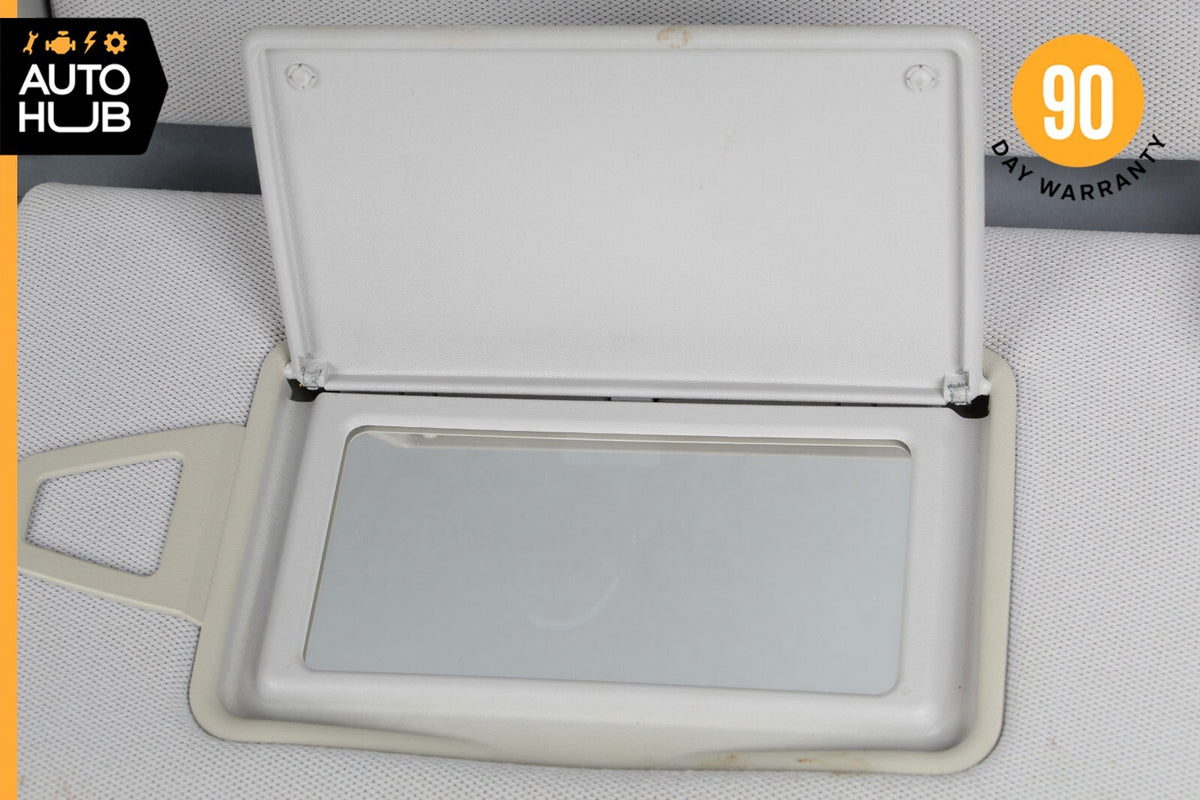 07-09 Mercedes W211 E350 E550 Right Side Sunvisor Sun Visor Shade Cover OEM - photo 6