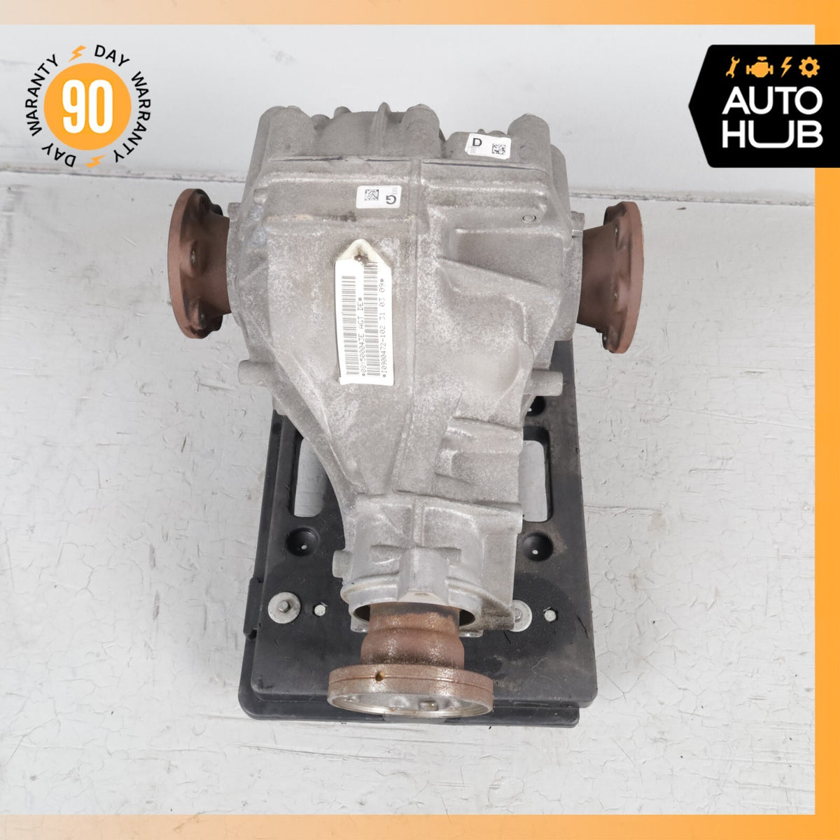 03-18 Bentley Continental GTC Speed GT Rear Differential Diff Axle Carrier OEM - photo 3