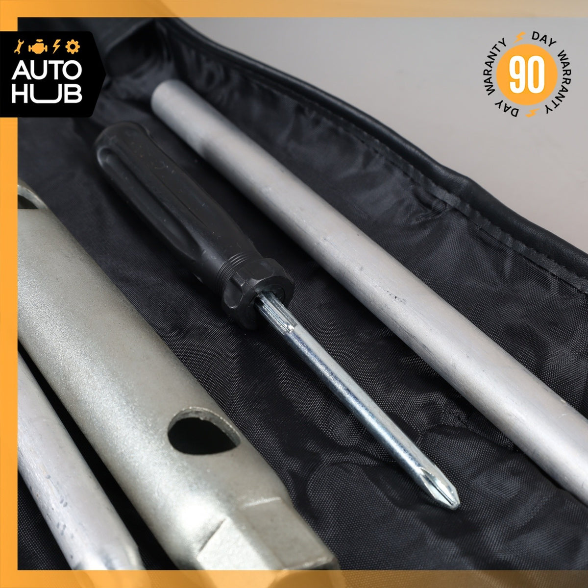 Porsche Boxster 986 Emergency Spare Tire Jack Tool Kit OEM - photo 8