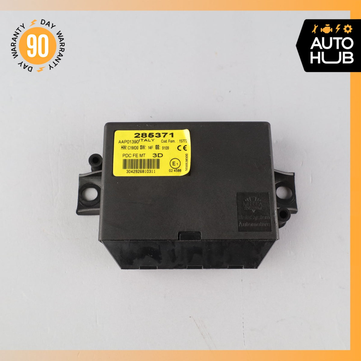 08-19 Maserati GranTurismo Park Assist Parktronic Sensor Module Control OEM - photo 6