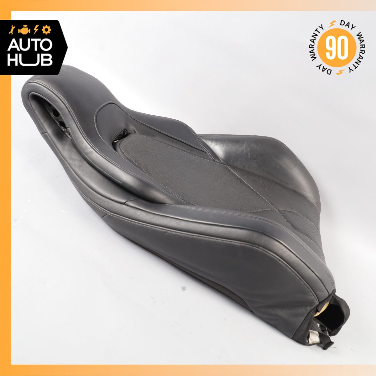 20-22 KARMA Revero GT GTS Front Right Side Top Upper Seat Cushion Black OEM 11k - photo 11