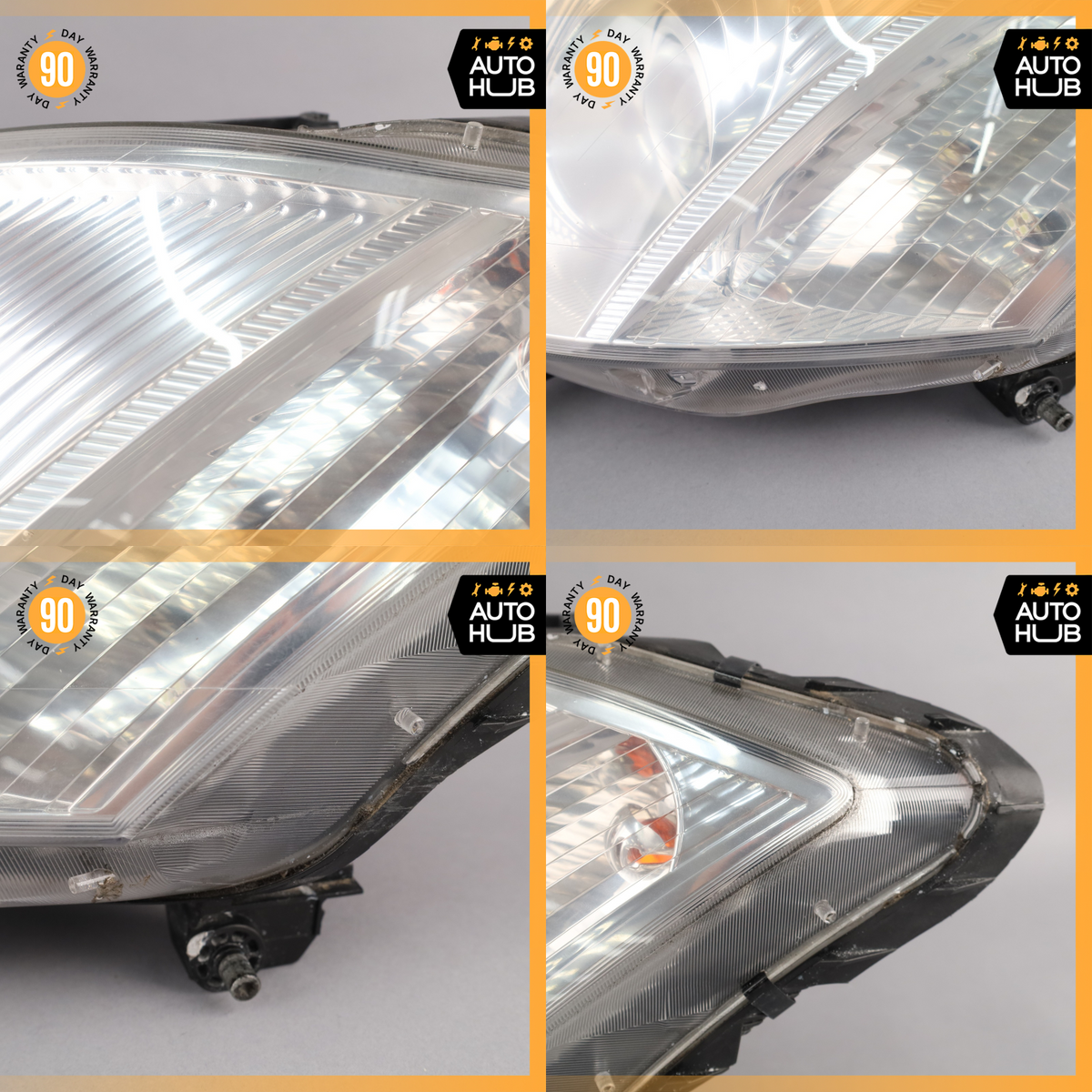 07-09 Mercedes W221 S550 S63 AMG Left Headlight Lamp Bi Xenon w/Night Vision OEM - photo 22