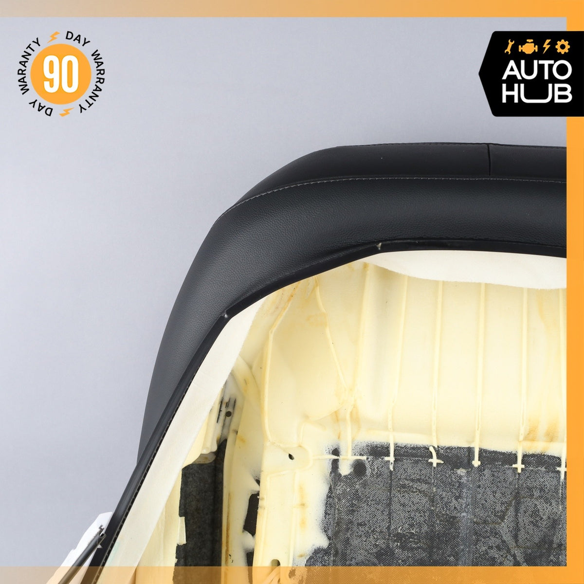 17-24 Alfa Romeo 952 Giulia Front Left Driver Upper Seat Cushion Black OEM 73k - photo 8