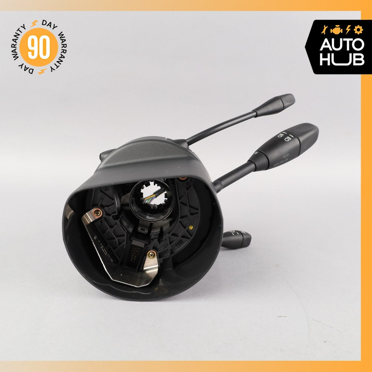 00-02 Mercedes W215 CL500 S600 Steering Column Clockspring Control Switch OEM - photo 7