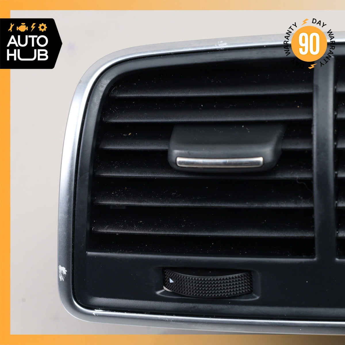 12-18 Audi C7 S6 A6 Rear A/C Climate Control Dual Air Vent OEM - photo 4