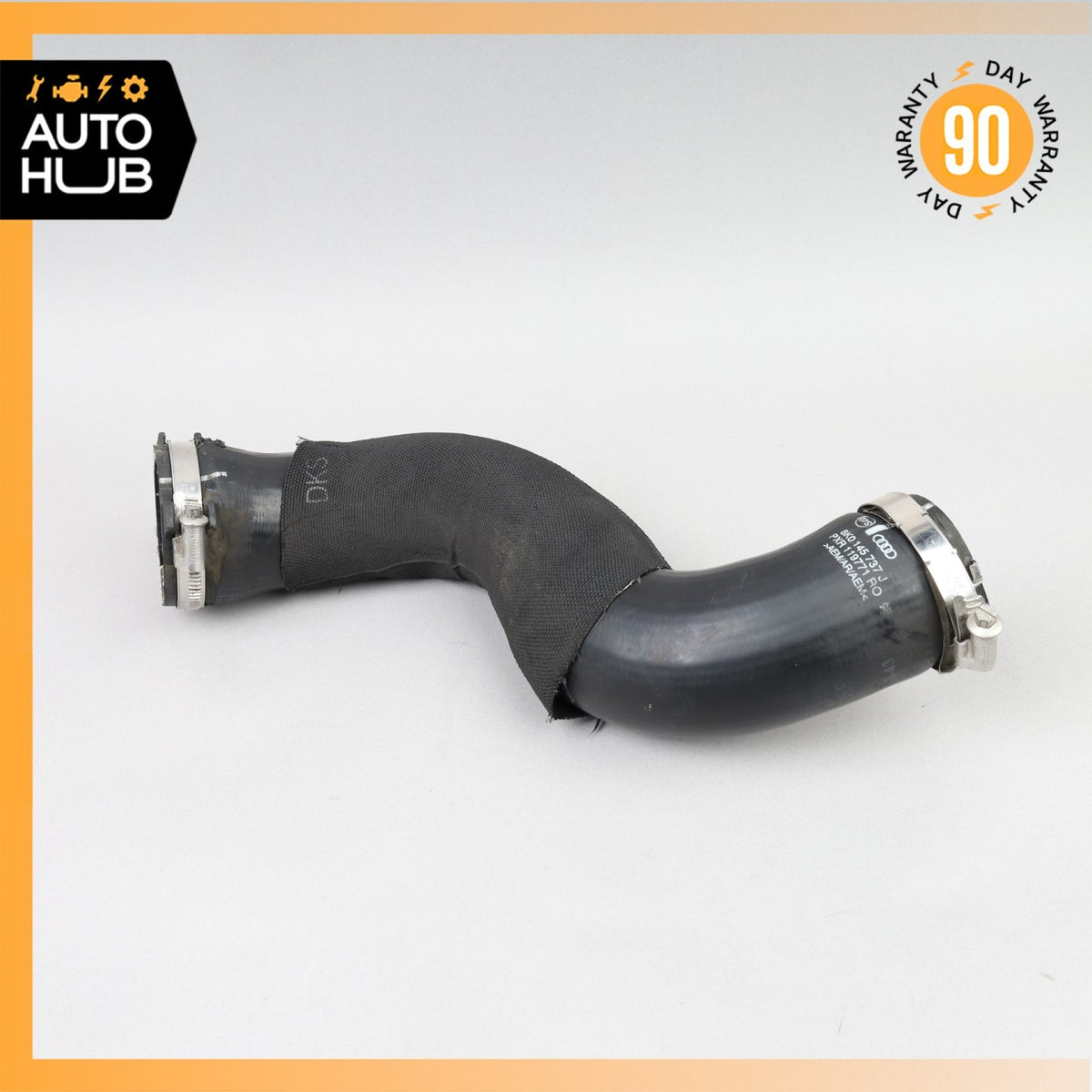 Audi B8 A4 Intercooler Radiator Upper Hose Pipe 8K0145737J OEM - photo 1